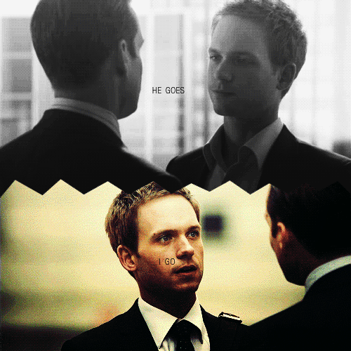 Films en series Gifs Suits donna paulsen 