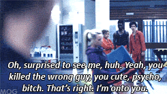 Suits GIF. Films en series Gifs Suits Kat makes 