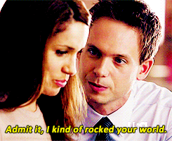 Suits GIF. Televisie Films en series Gifs Suits 4 