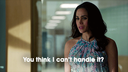 Films en series Gifs Suits louis litt donna paulsen 