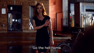 Films en series Gifs Suits 