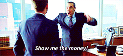 Suits GIF. Films en series Gifs Suits Usa network 