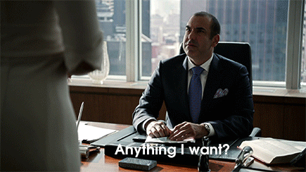 Films en series Gifs Suits meghan markle rachel zane 