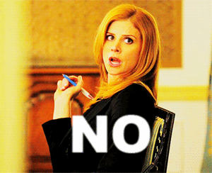 Suits GIF. Films en series Gifs Suits Geen Donna paulsen Bondedtogether 