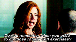 Suits GIF. Films en series Gifs Suits Usa network 