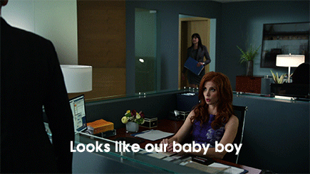 Films en series Gifs Suits USA Network 