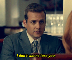 Suits GIF. Films en series Gifs Suits Harvey 