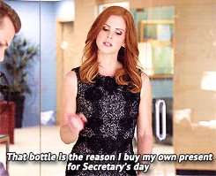 Suits GIF. Films en series Gifs Suits Usa network 