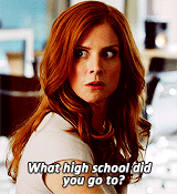 Suits GIF. Films en series Gifs Suits Usa network 