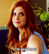 Suits GIF. Films en series Gifs Suits Usa network 
