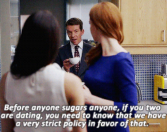 Suits GIF. Televisie Films en series Gifs Suits 