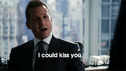 Films en series Gifs Suits USA Network 