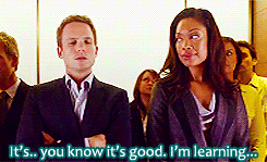 Suits GIF. Films en series Gifs Suits Usa network 