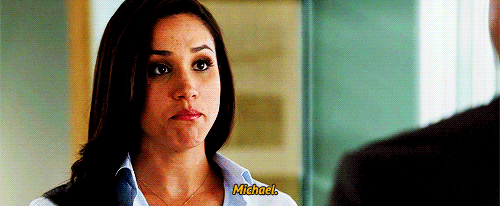Films en series Gifs Suits meghan markle rachel zane 