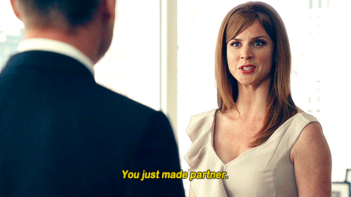 Films en series Gifs Suits sarah rafferty 