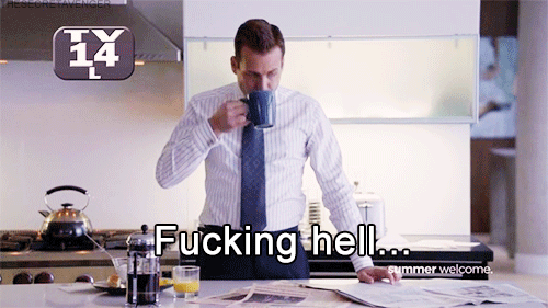 Films en series Gifs Suits USA Network 