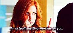 Suits GIF. Films en series Gifs Suits Usa network 