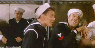 Films en series Gifs Suits jongens in pak 