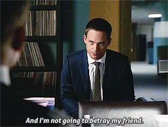Suits GIF. Films en series Gifs Suits Usa network 