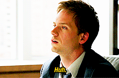 Suits GIF. Films en series Gifs Suits Goedkeuring Goedkeuren 