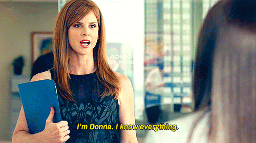 Films en series Tv Gifs Suits 