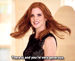 Suits GIF. Films en series Gifs Suits Usa network 