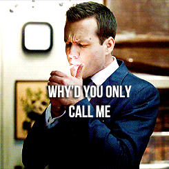 Suits GIF. Films en series Gifs Suits Usa network 