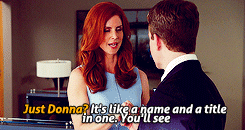 Suits GIF. Films en series Gifs Suits Usa network 