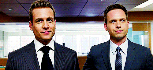 Films en series Tv Gifs Suits 