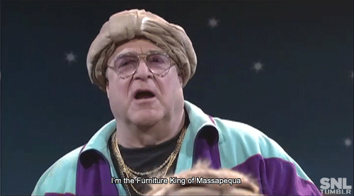 Televisie Kerstmis Gifs Filmsterren Sylvester stallone snl 
