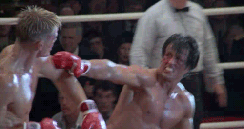 Gifs Filmsterren Sylvester stallone rocky 