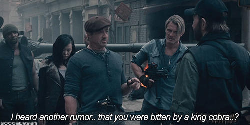 Film Lol Gifs Filmsterren Sylvester stallone 