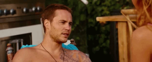 Taylor Kitsch GIF. Gifs Filmsterren Taylor kitsch Friday night lights Fnl Tim riggins 33 