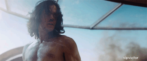 Taylor Kitsch GIF. Gifs Filmsterren Taylor kitsch Shirtless Zuigeling 