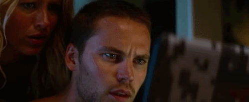 Taylor Kitsch GIF. Film Gifs Filmsterren Taylor kitsch Heet Shirtless Hot guys Hot guy Het verbond 