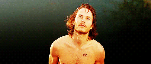 Taylor Kitsch GIF. Gifs Filmsterren Taylor kitsch Shirtless 