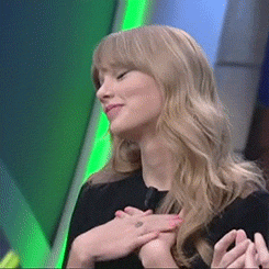 Taylor Swift GIF. Artiesten Taylor swift Gifs 22 