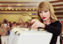 Taylor Swift GIF. Artiesten Taylor swift Gifs Geschokt 