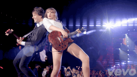 Artiesten Groot Lopen Taylor Swift Gifs 