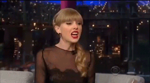 Artiesten Taylor Swift Gifs schreeuwen gefrustreerd gillen 