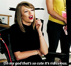Taylor Swift GIF. Artiesten Sorry Taylor swift Gifs 