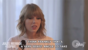 Artiesten Taylor Swift Gifs het+eens+zijn ophalen knik schouderophalend 
