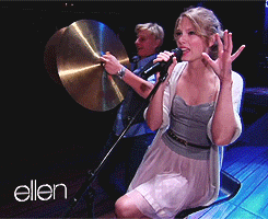 Taylor Swift GIF. Artiesten Taylor swift Gifs Grammys 