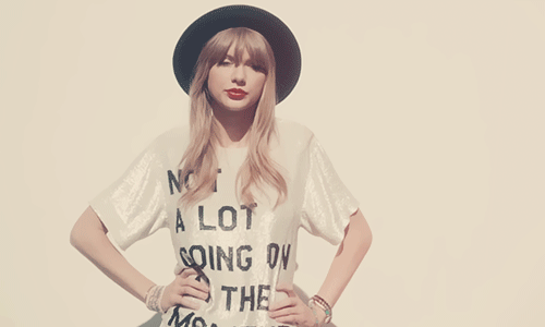 Artiesten Taylor Swift Zonnebril Gifs 