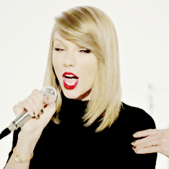 Taylor Swift GIF. Artiesten Taylor swift Gifs Ge&euml;rgerd 