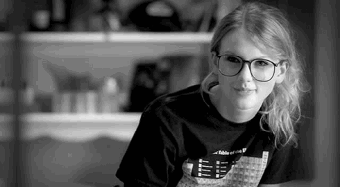Artiesten Taylor Swift Gifs opgewonden 