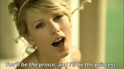 Fantasie Artiesten Taylor Swift Prinses Gifs reacties prins cosplay 