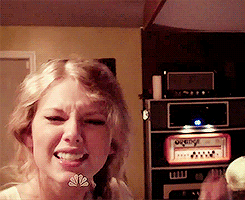 Artiesten Taylor Swift Gifs opgewonden 