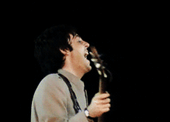 The Beatles GIF. Artiesten The beatles Gifs Gtfo George harrison 