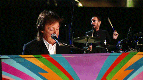 Artiesten The beatles Gifs 